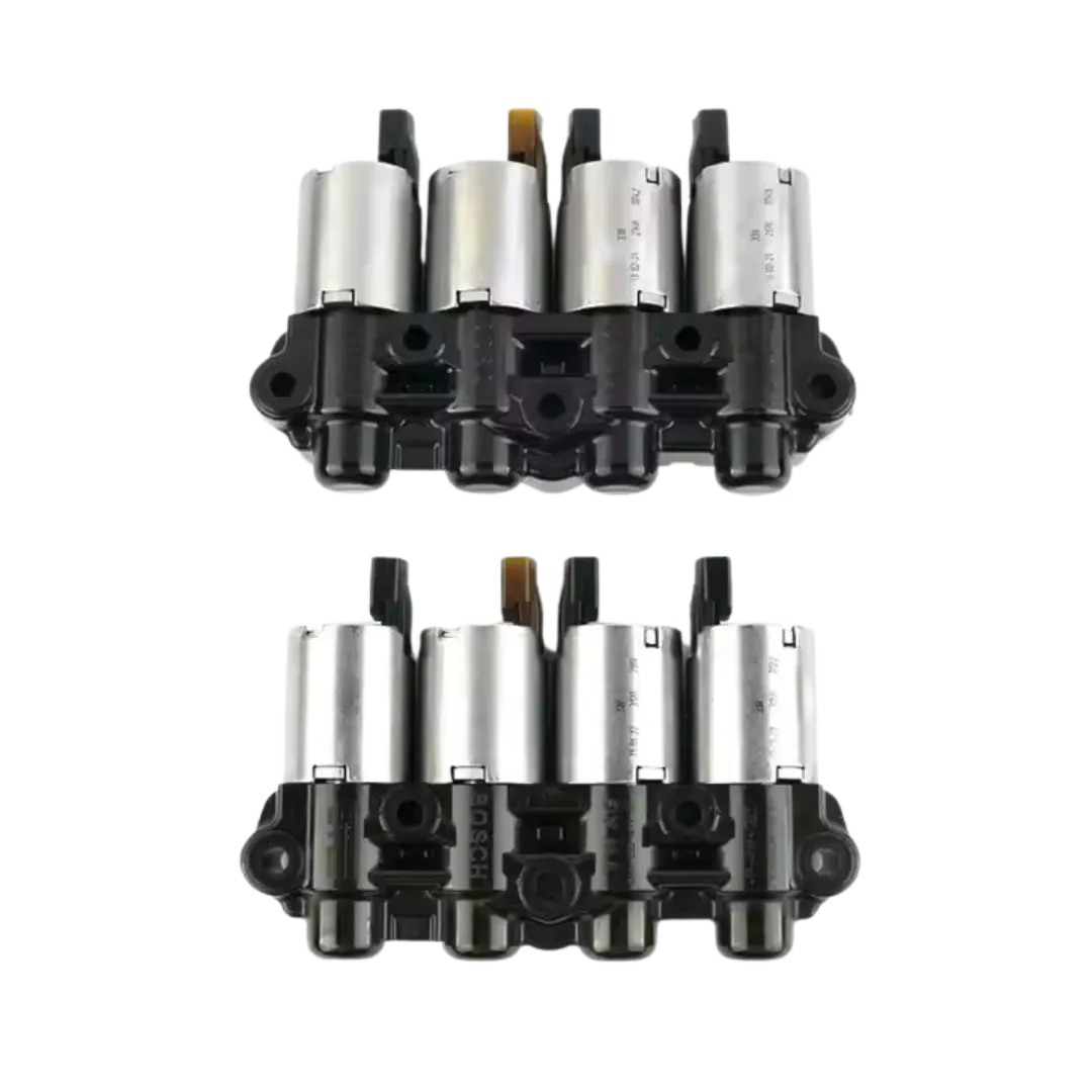 Dört adet DQ200 solenoid valf