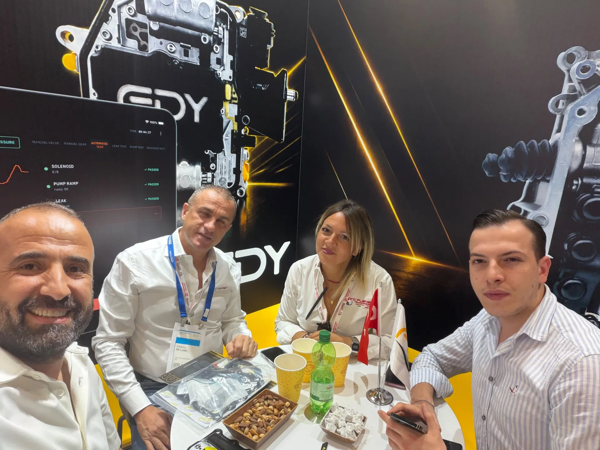 FDY Otomotiv — Automechanika Frankfurt 2026 — fotoğraf 9