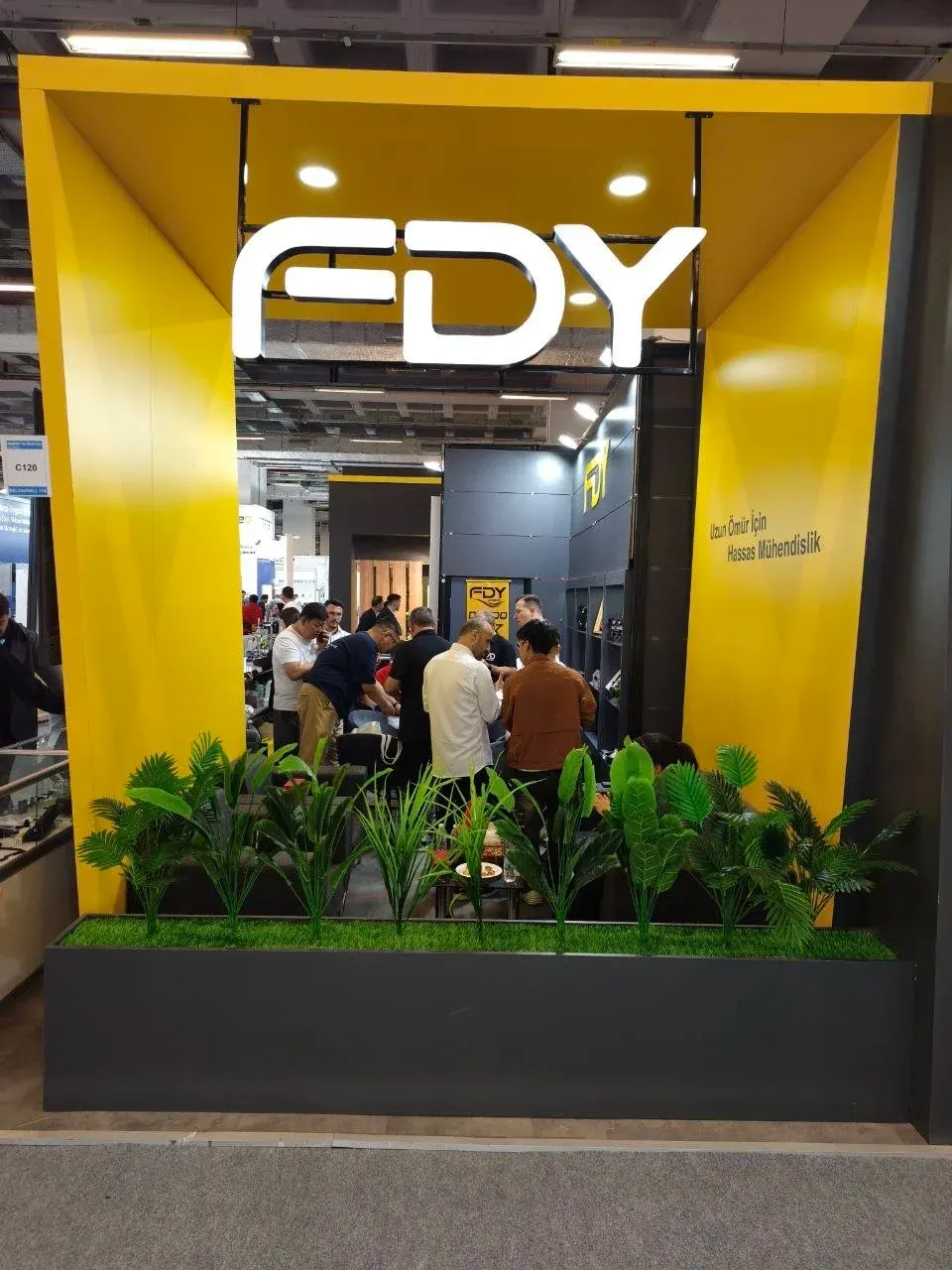FDY Otomotiv — Automechanika İstanbul 2026 — fotoğraf 1