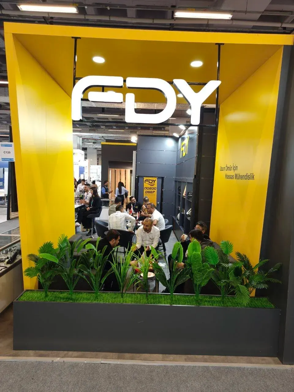 FDY Otomotiv — Automechanika İstanbul 2026 — fotoğraf 5