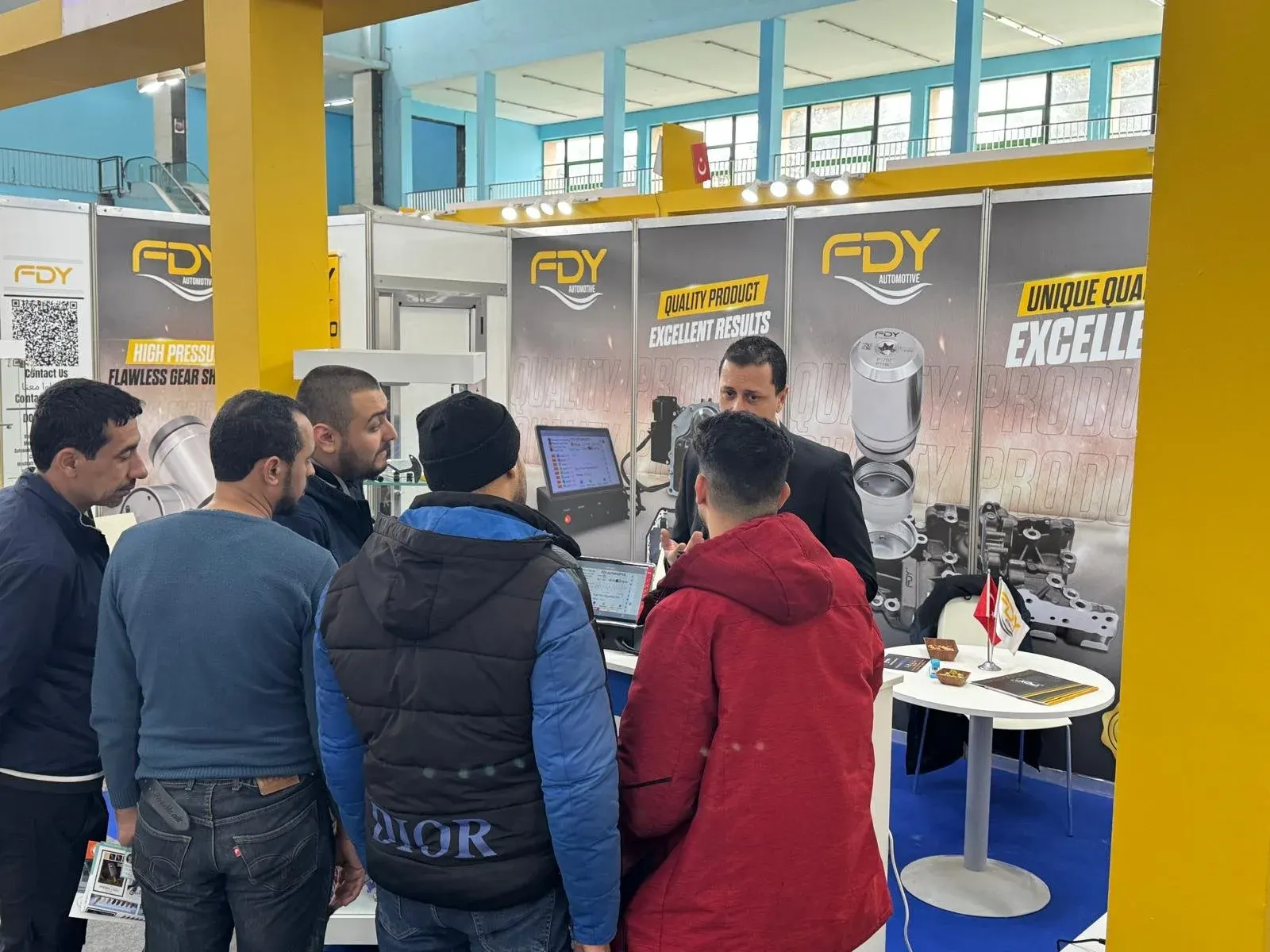 FDY Otomotiv — Equip Auto Algeri̇a 2026 — fotoğraf 8