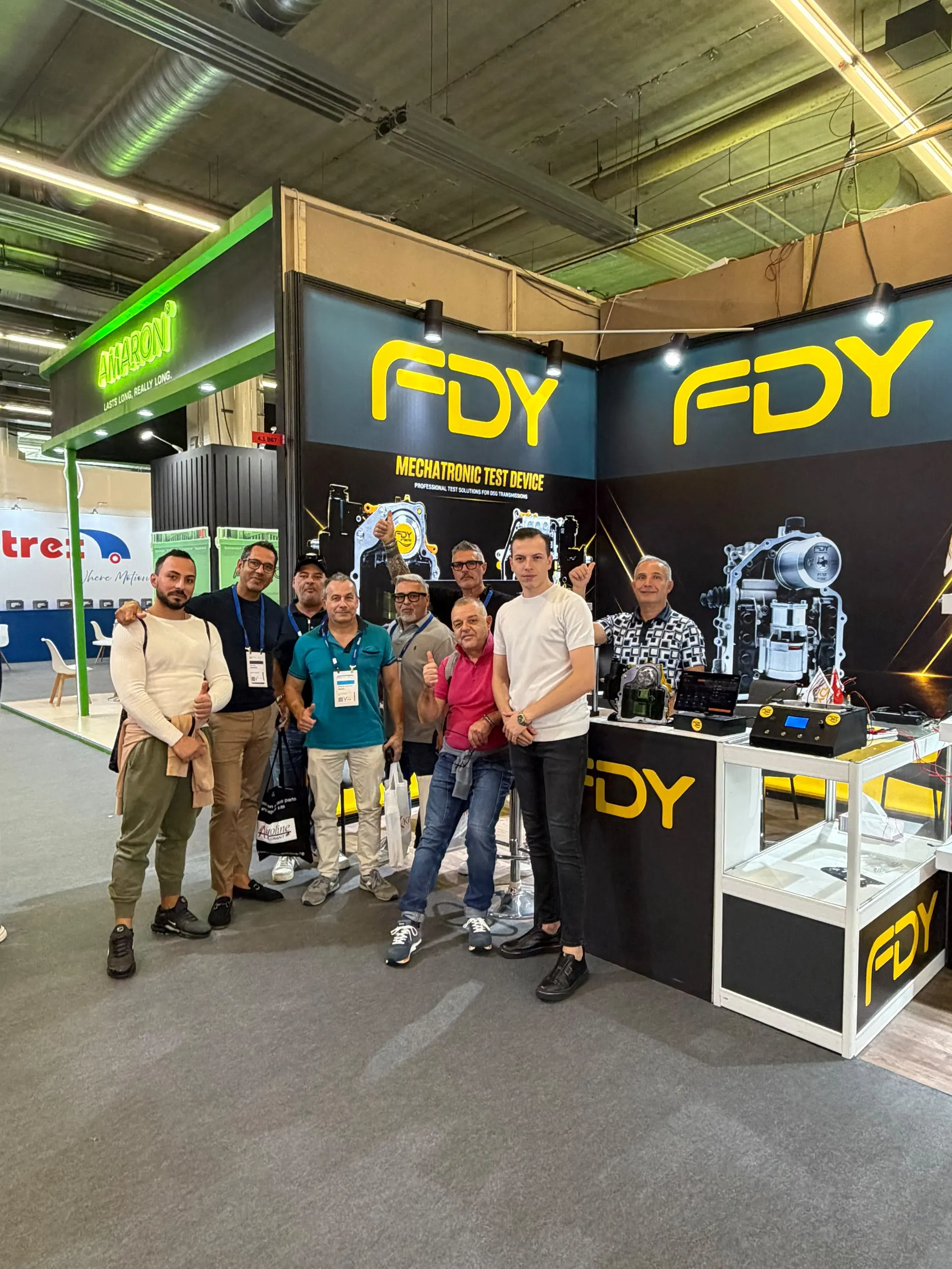 FDY Otomotiv — Automechanika Frankfurt 2026 — fotoğraf 8