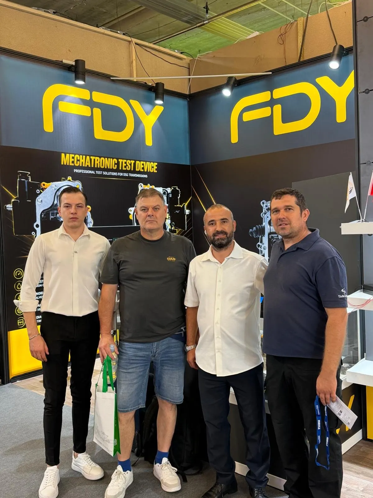 FDY Otomotiv — Automechanika Frankfurt 2026 — fotoğraf 12