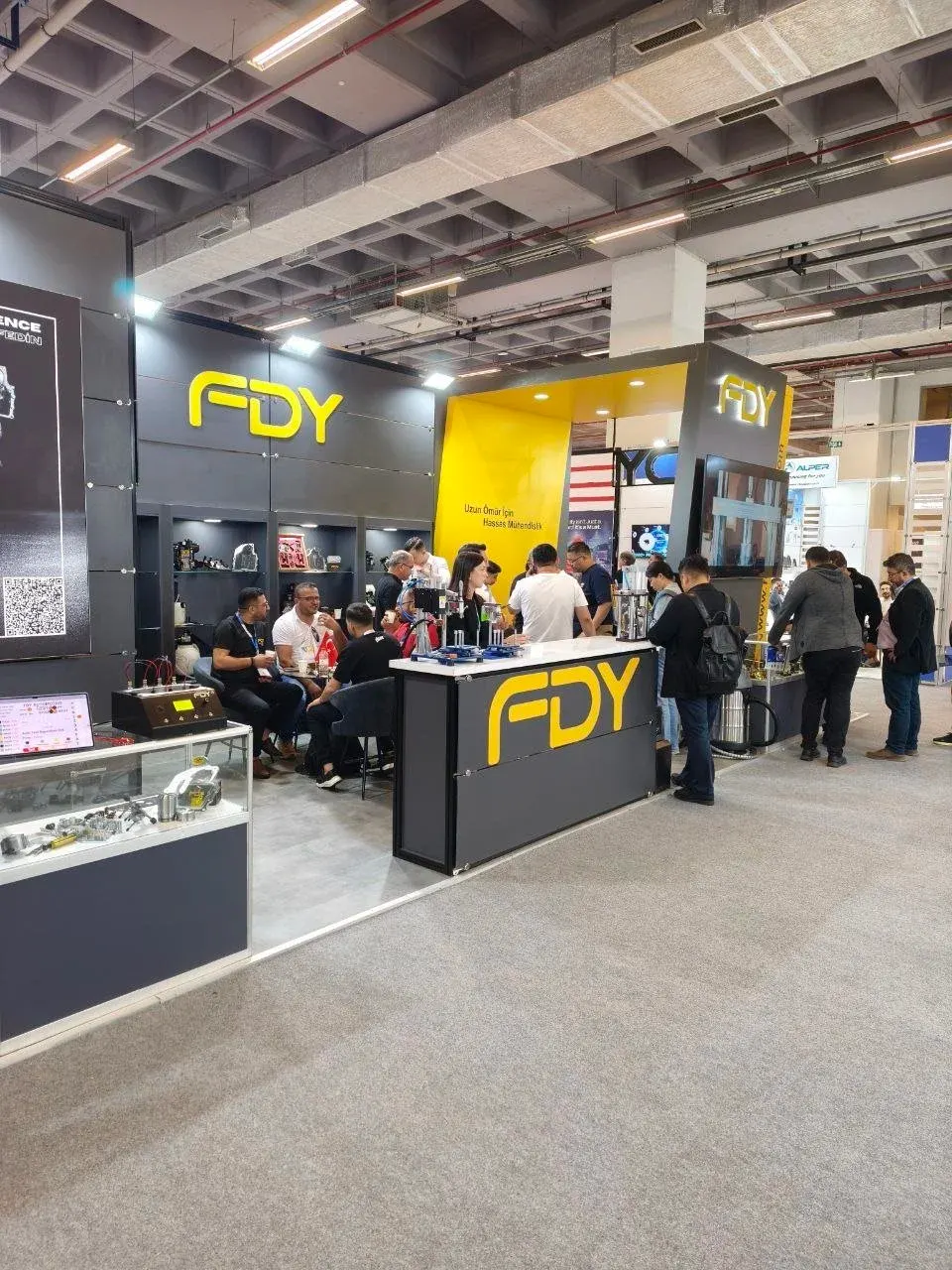 FDY Otomotiv — Automechanika İstanbul 2026 — fotoğraf 3
