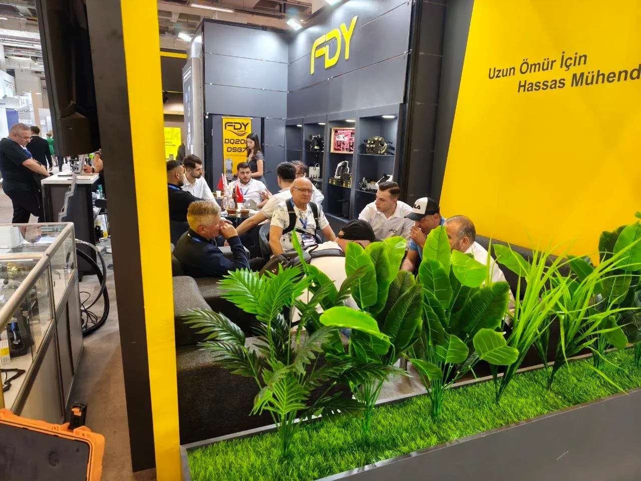 FDY Otomotiv — Automechanika İstanbul 2026 — fotoğraf 2
