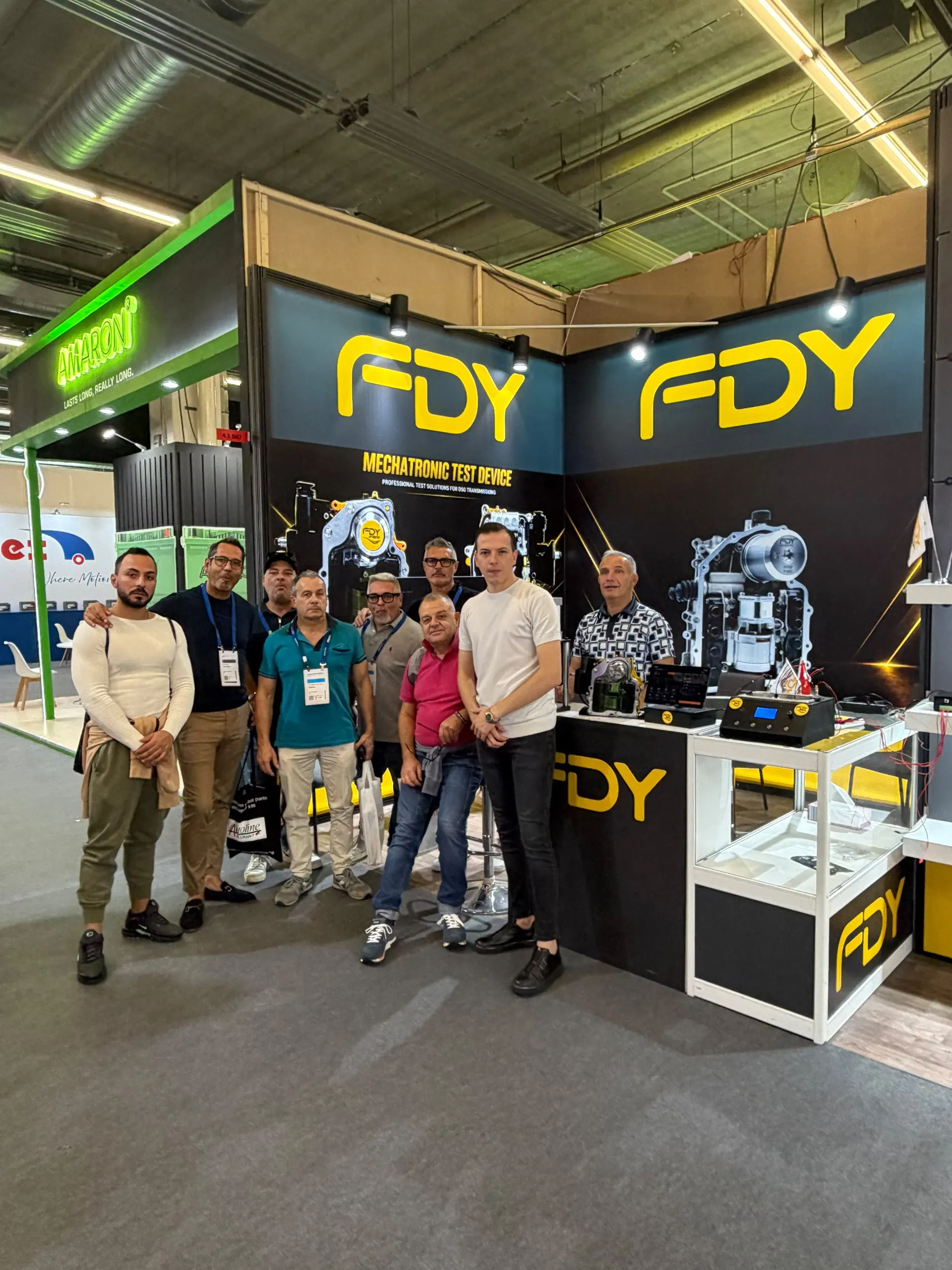 FDY Otomotiv — Automechanika Frankfurt 2026 — fotoğraf 7