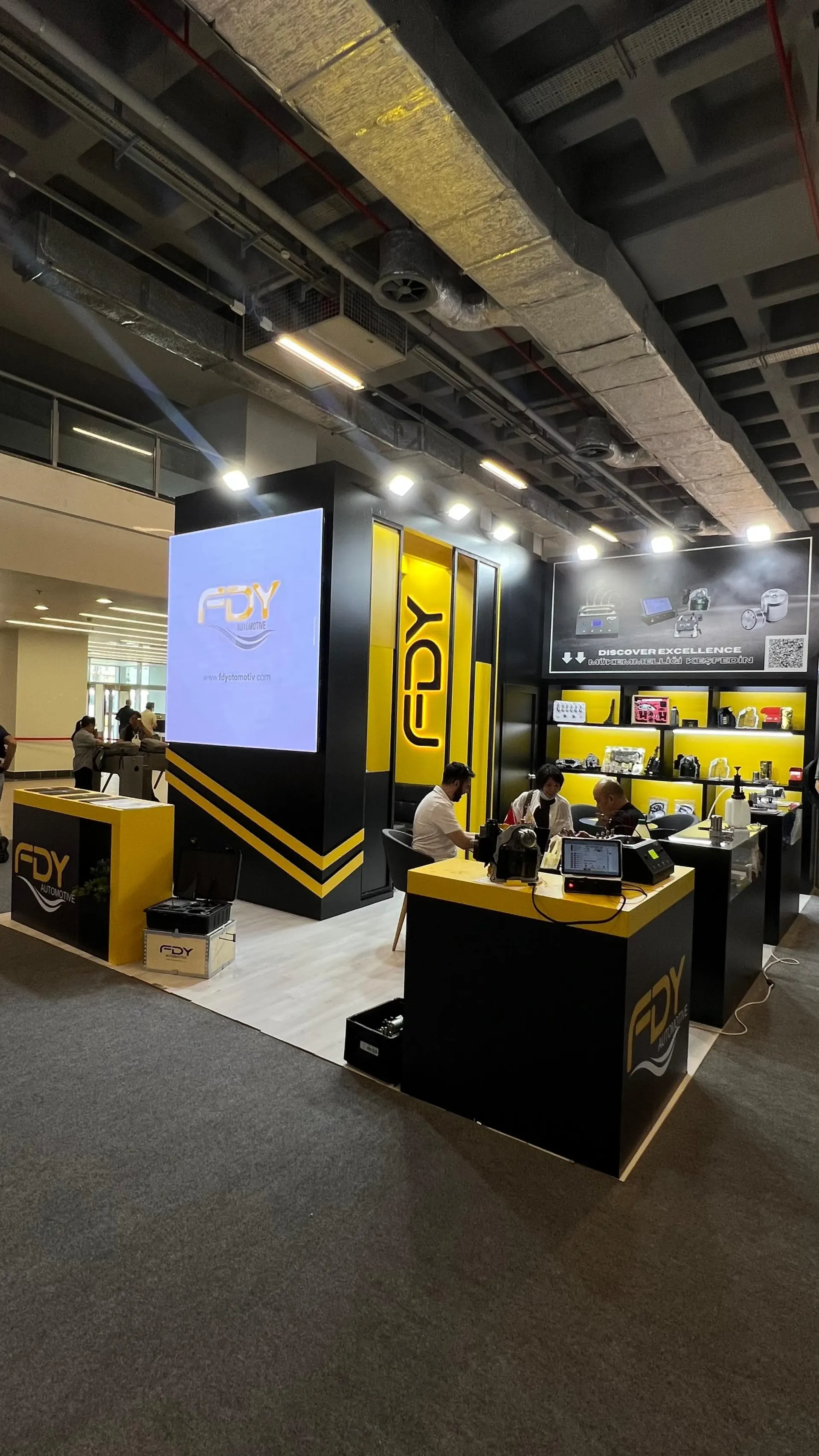 FDY Otomotiv — Automechanika İstanbul 2025 — fotoğraf 4
