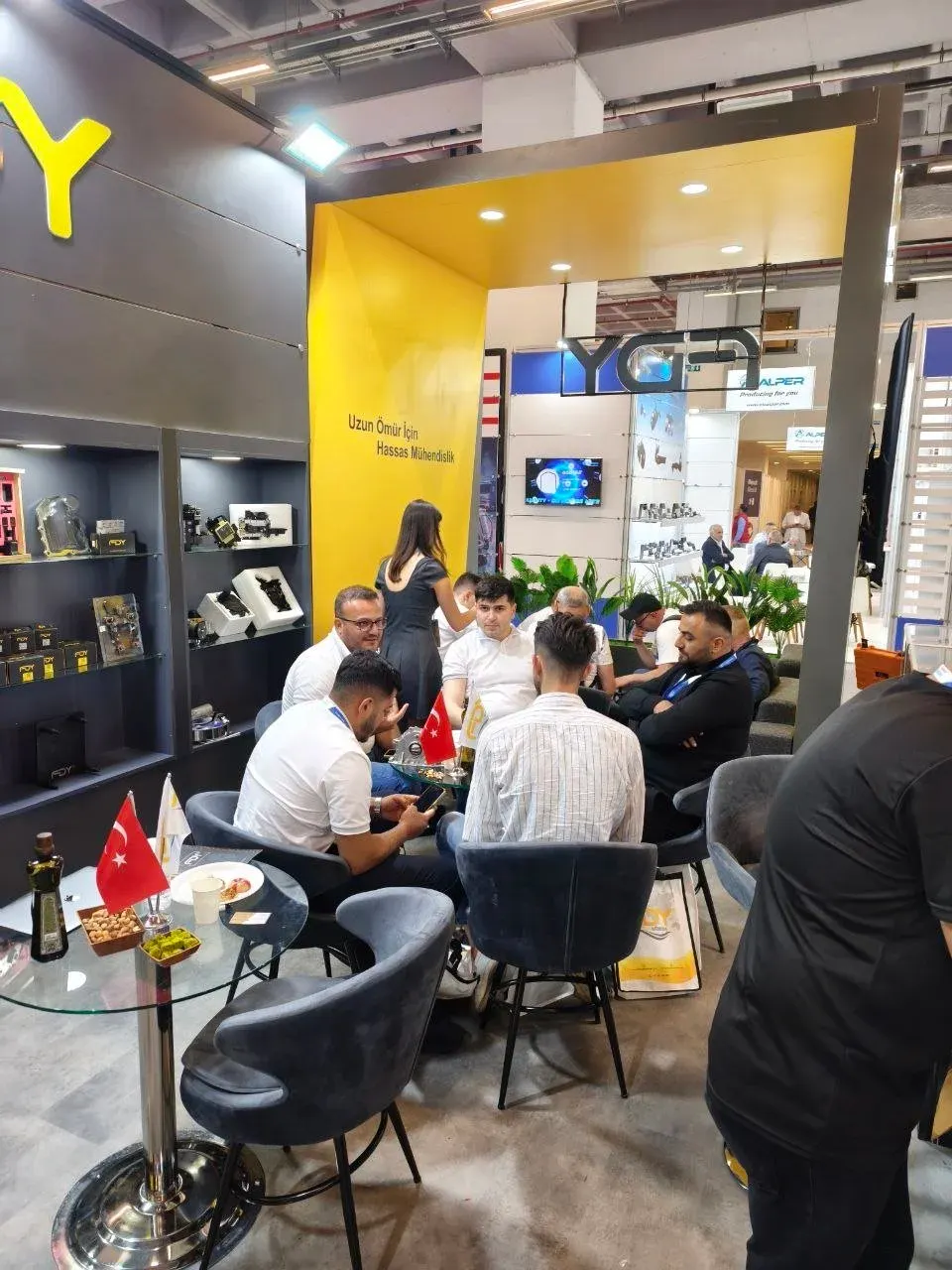 FDY Otomotiv — Automechanika İstanbul 2026 — fotoğraf 7