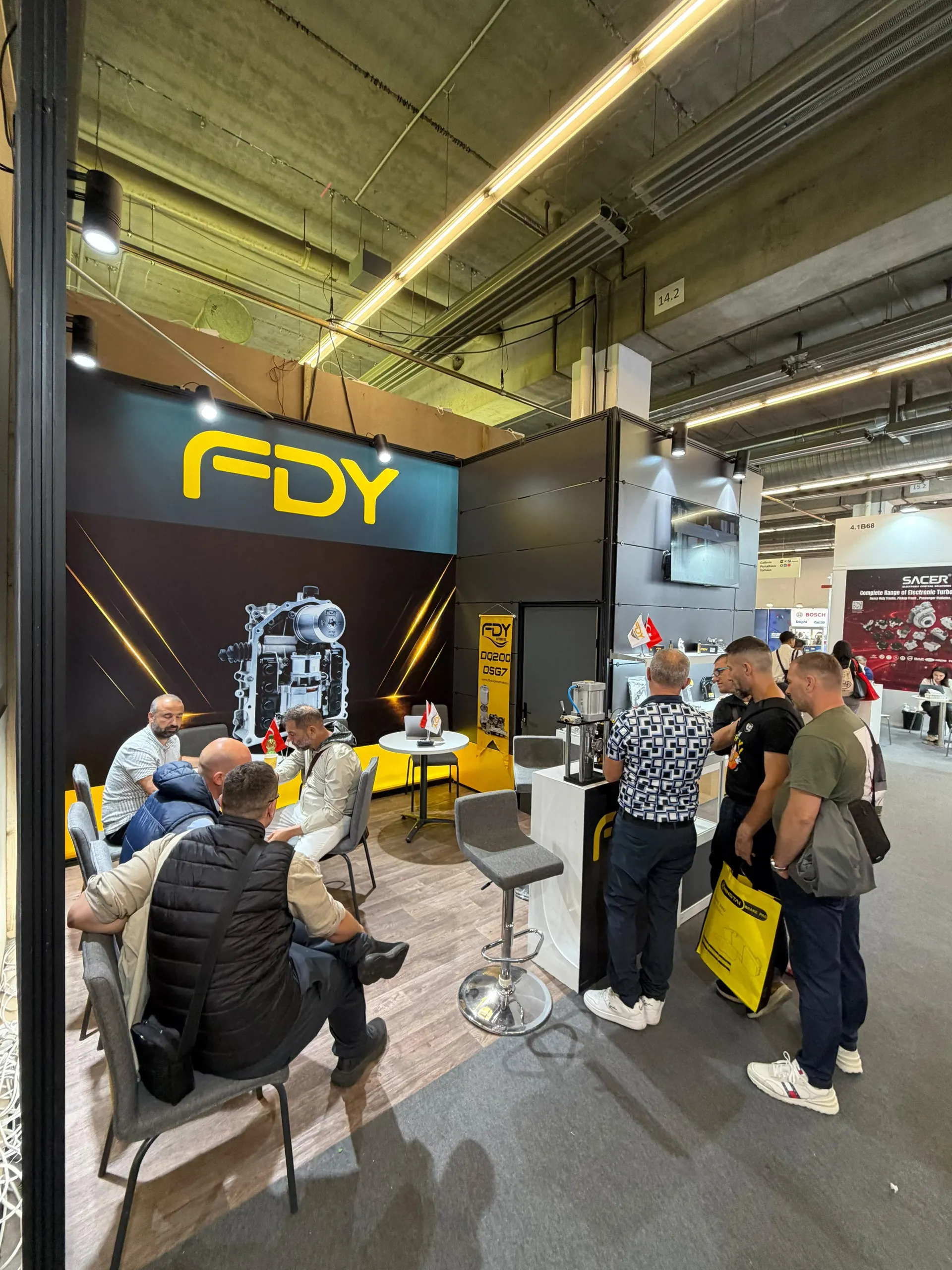 FDY Otomotiv — Automechanika Frankfurt 2026 — fotoğraf 3