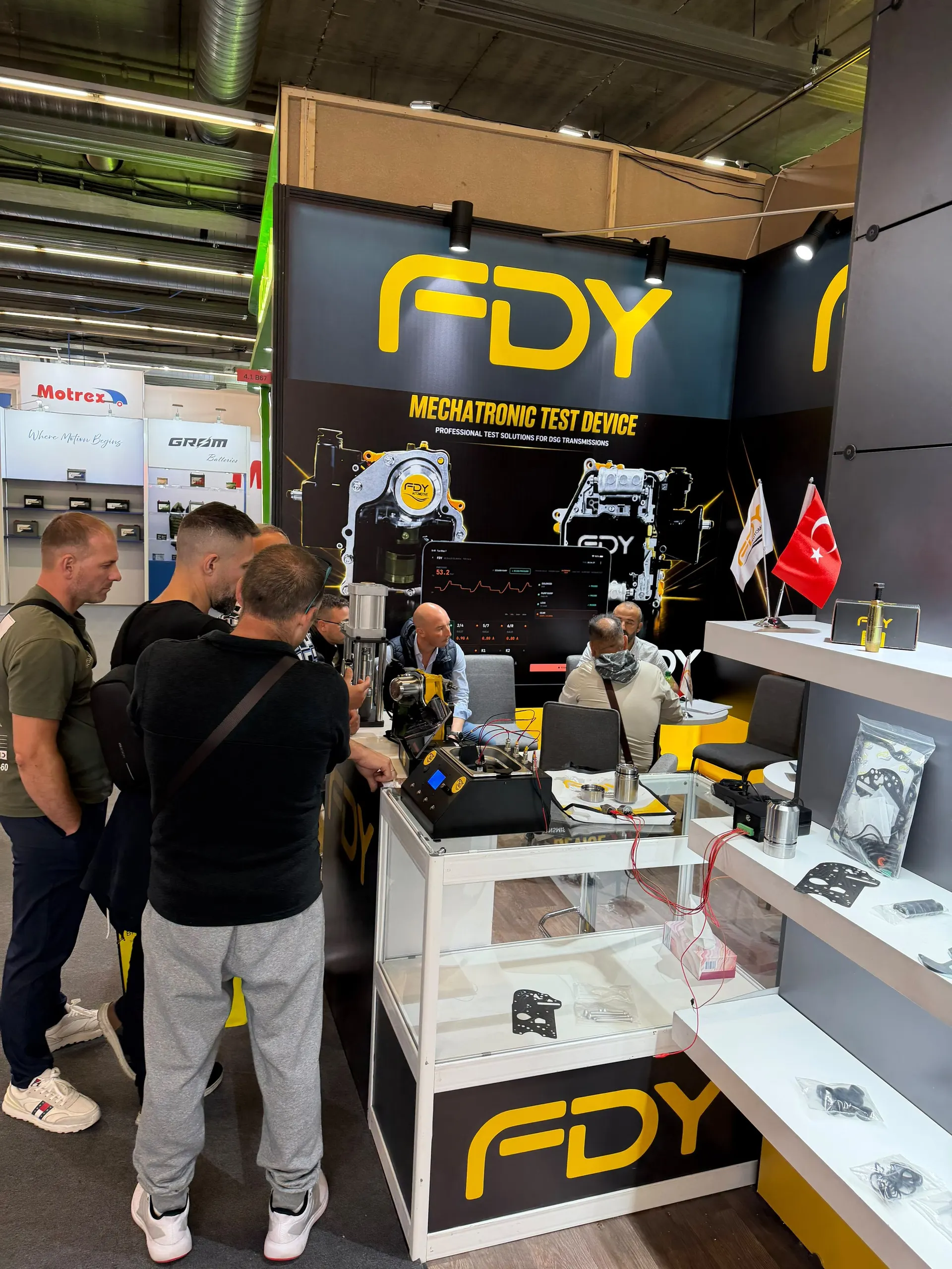 FDY Otomotiv — Automechanika Frankfurt 2026 — fotoğraf 1