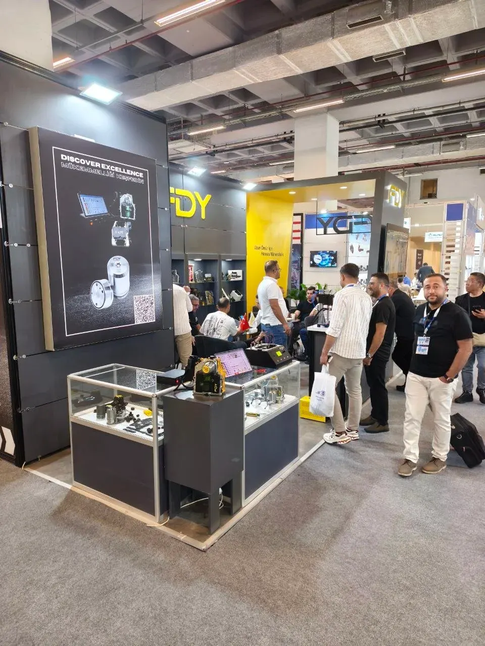 FDY Otomotiv — Automechanika İstanbul 2026 — fotoğraf 4