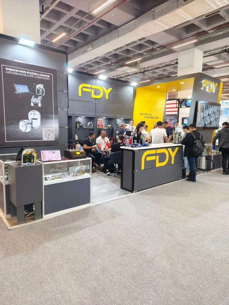 FDY Otomotiv — Automechanika İstanbul 2026 — fotoğraf 6