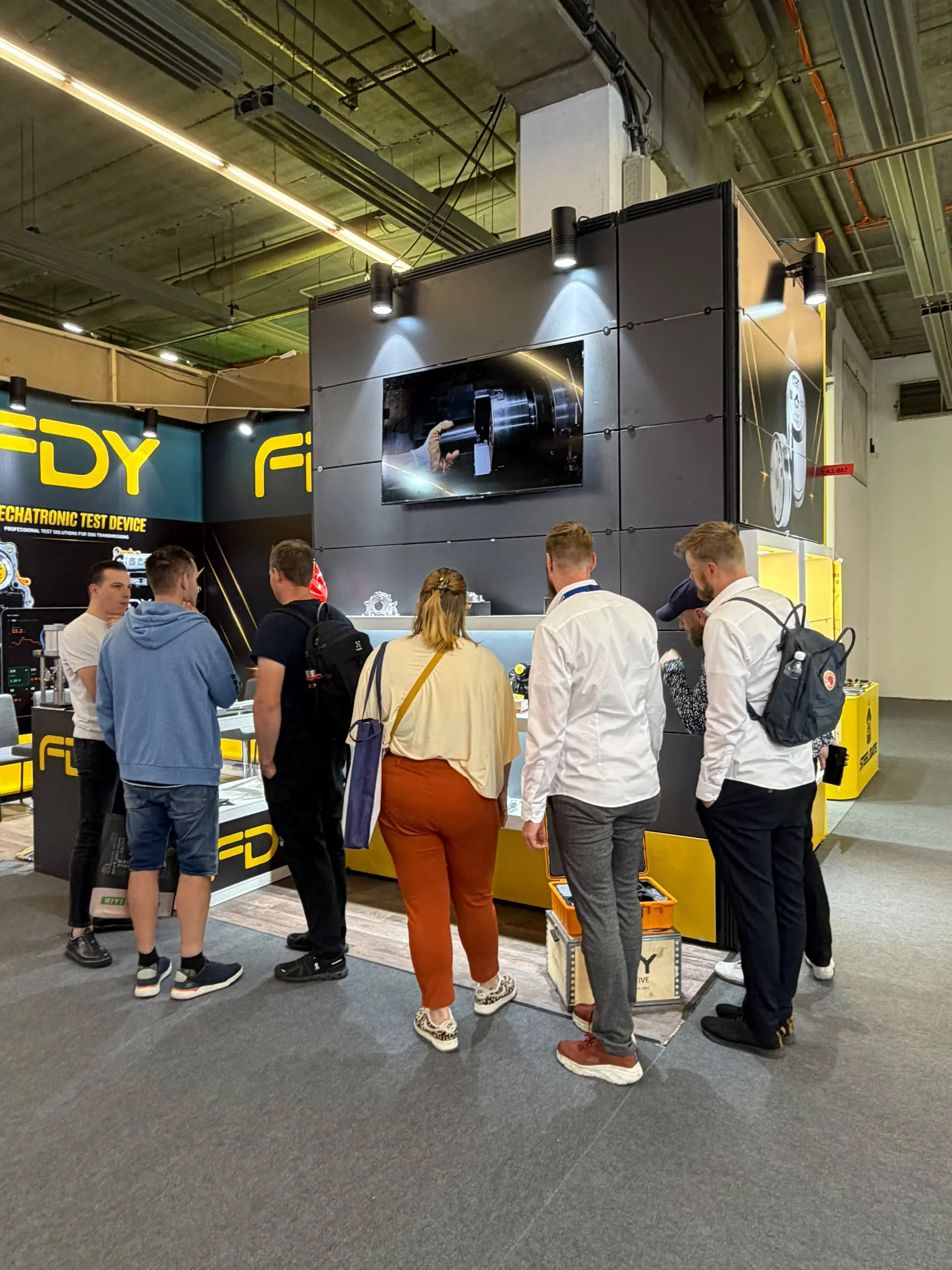 FDY Otomotiv — Automechanika Frankfurt 2026 — fotoğraf 6