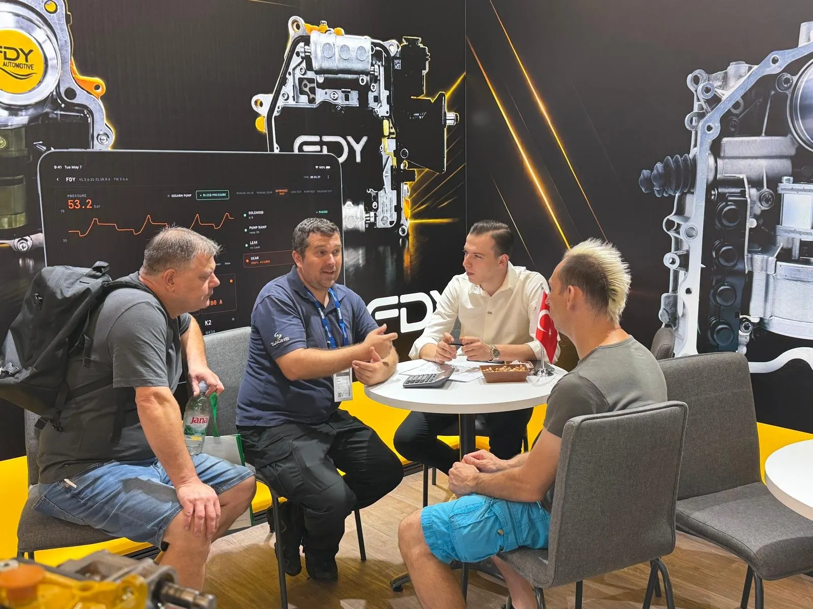 FDY Otomotiv — Automechanika Frankfurt 2026 — fotoğraf 11