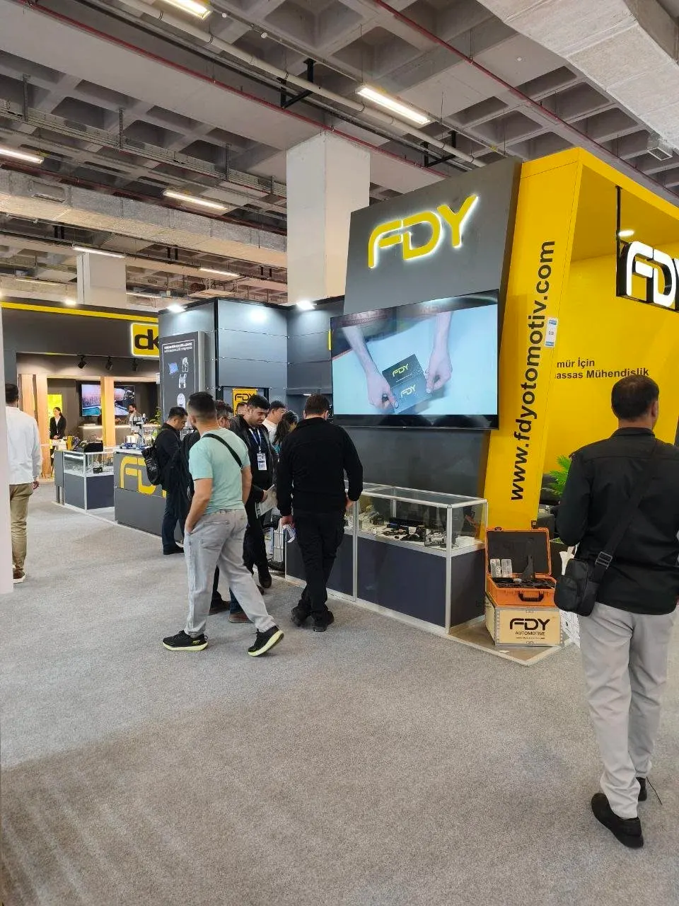 FDY Otomotiv — Automechanika İstanbul 2026 — fotoğraf 11