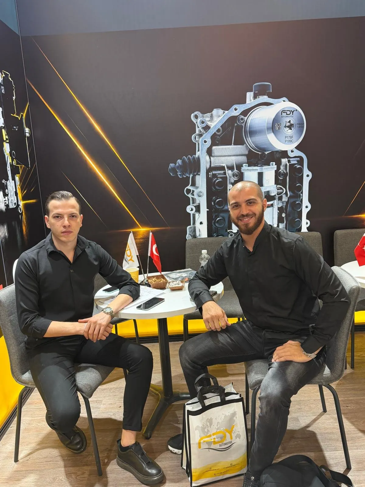 FDY Otomotiv — Automechanika Frankfurt 2026 — fotoğraf 10