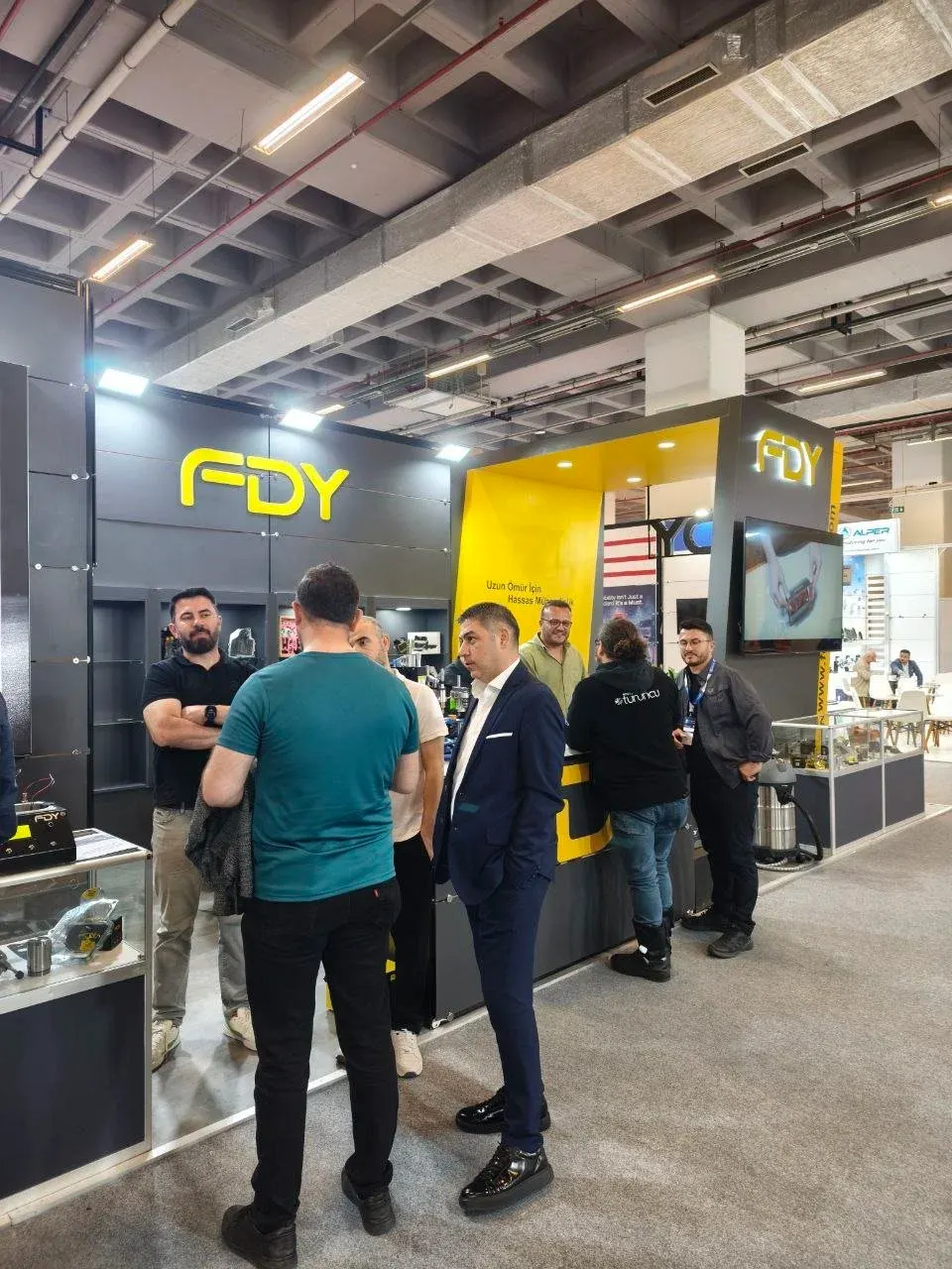 FDY Otomotiv — Automechanika İstanbul 2026 — fotoğraf 13