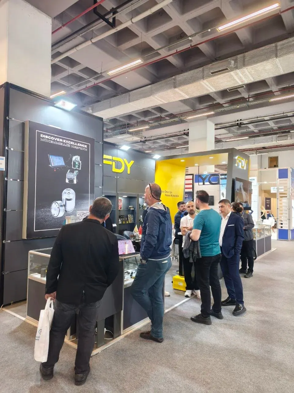 FDY Otomotiv — Automechanika İstanbul 2026 — fotoğraf 12