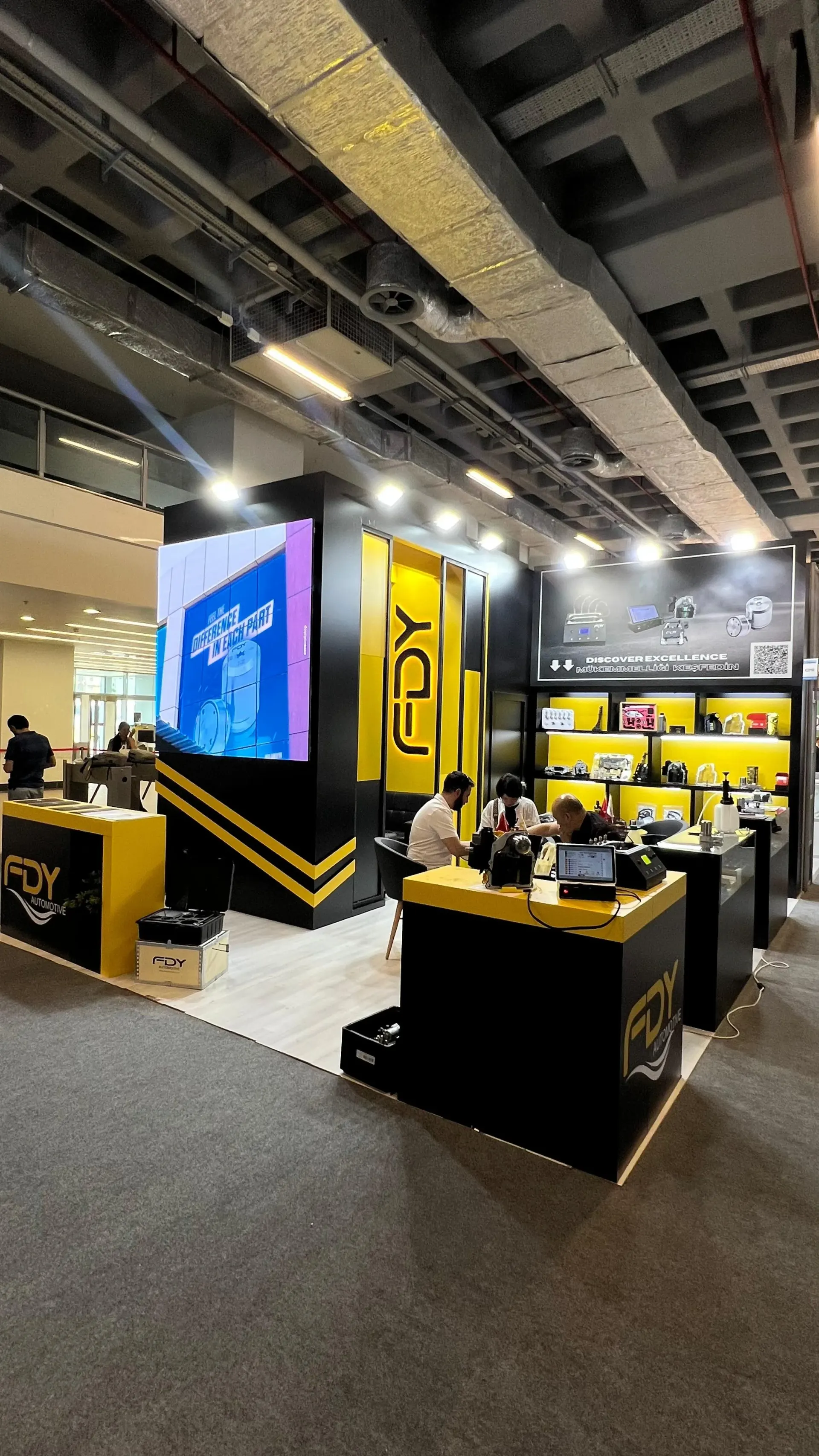 FDY Otomotiv — Automechanika İstanbul 2025 — fotoğraf 3