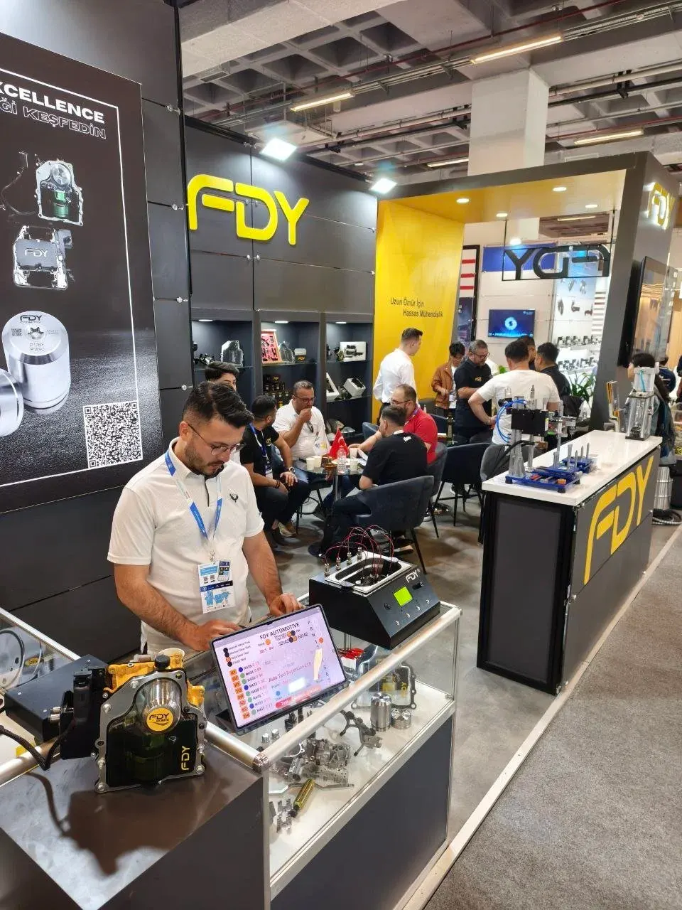 FDY Otomotiv — Automechanika İstanbul 2026 — fotoğraf 10