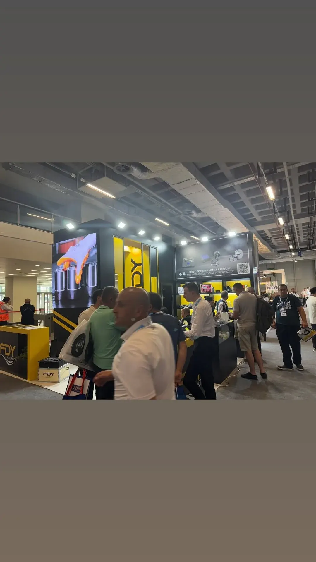 FDY Otomotiv — Automechanika İstanbul 2025 — fotoğraf 2