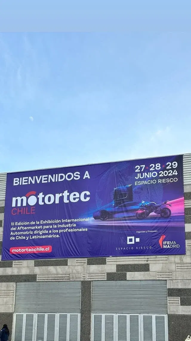 FDY Otomotiv — Motortec Şili Fuarı 2024 — fotoğraf 2