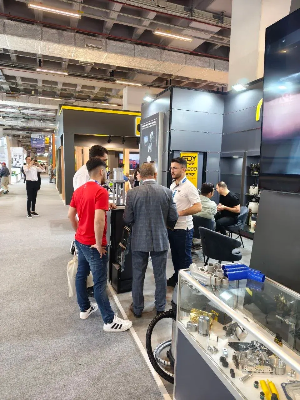 FDY Otomotiv — Automechanika İstanbul 2026 — fotoğraf 8