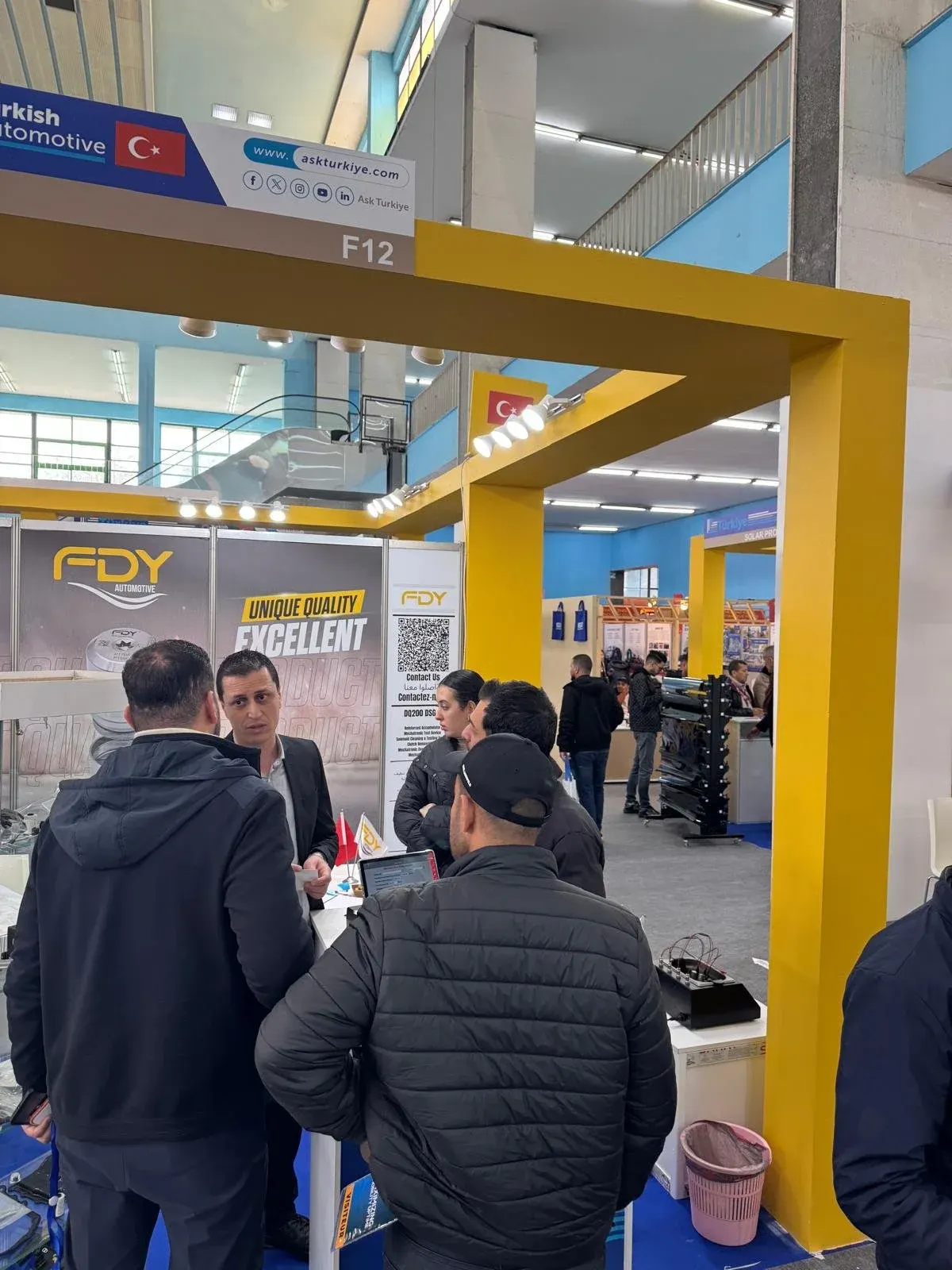 FDY Otomotiv — Equip Auto Algeri̇a 2026 — fotoğraf 2
