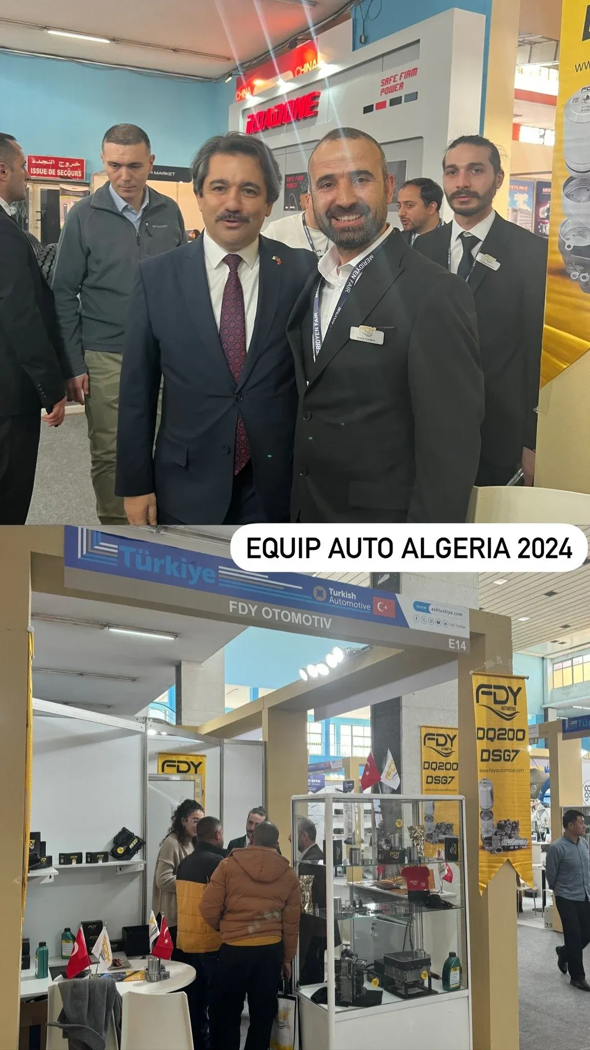 FDY Otomotiv — Equip Auto Cezayir 2024 — fotoğraf 3