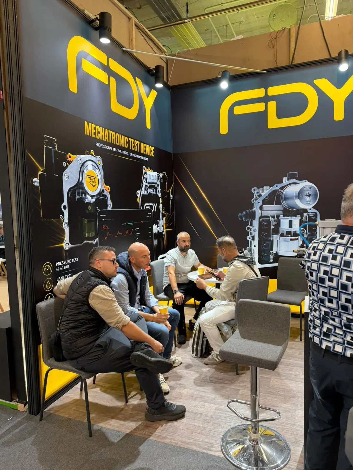 FDY Otomotiv — Automechanika Frankfurt 2026 — fotoğraf 5