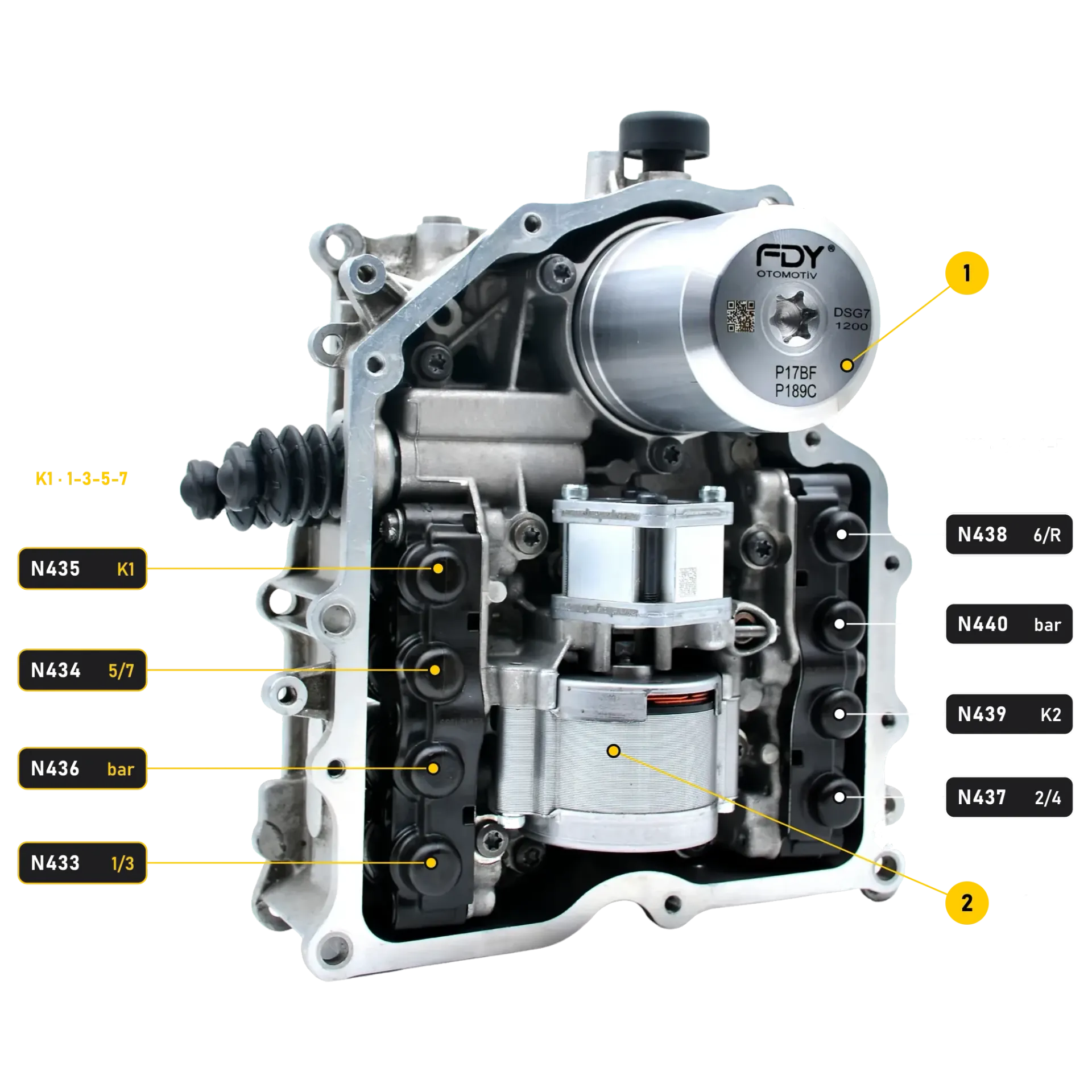 DQ200 Mekatronik Nasıl Çalışır? 8 Solenoid, 11 Sensör ve TCU'nun Görevleri